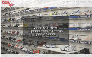 Visita lo shopping online di Record Sport