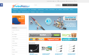 Visita lo shopping online di Fortino Pesca