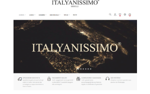 Il sito online di Italyanissimo