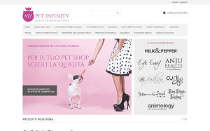 Visita lo shopping online di My Pet Infinity