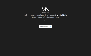 Il sito online di Mystic Nails