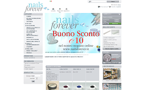 Visita lo shopping online di Nailsforever.it