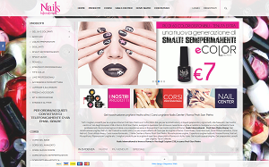 Il sito online di Nails International