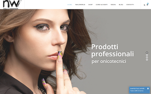 Il sito online di Nails World