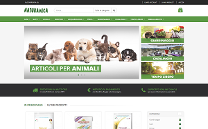 Visita lo shopping online di Naturamica