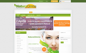 Visita lo shopping online di Natura Omnia