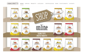 Visita lo shopping online di I macoritti