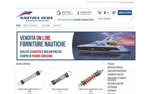 Il sito online di Nautica Geba