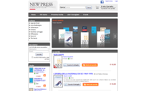 Il sito online di Newpress edizioni