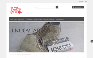 Visita lo shopping online di Nina calzature