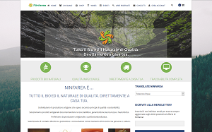 Visita lo shopping online di Ninfarea