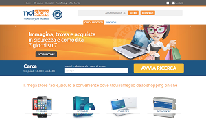 Visita lo shopping online di Noistore