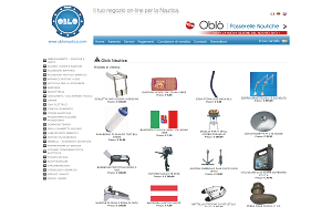 Visita lo shopping online di Oblo nautica