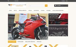 Visita lo shopping online di Officina della Moto