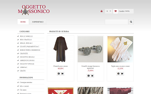 Visita lo shopping online di Oggetto Massonico