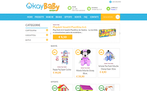 Visita lo shopping online di Okay baby shop.it