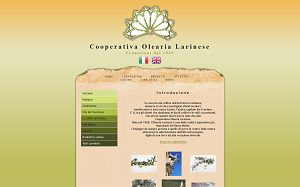 Il sito online di Olearia Larinese