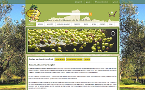 Il sito online di Olio Ceglie