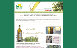 Il sito online di Olio del Gargano