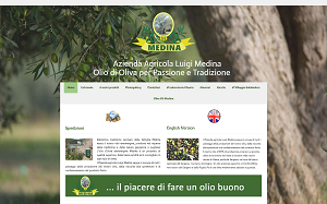 Il sito online di Olio Medina Vieste