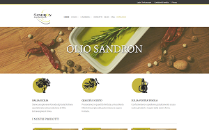 Visita lo shopping online di Olio Sandron