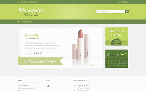 Visita lo shopping online di Omeopatia Naturale