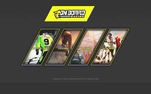 Il sito online di On Board Racing