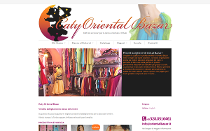 Il sito online di Oriental bazar