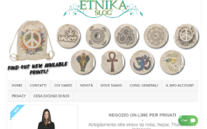 Il sito online di Etnikaslog