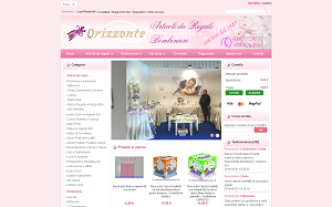 Visita lo shopping online di Orizzonte bomboniere