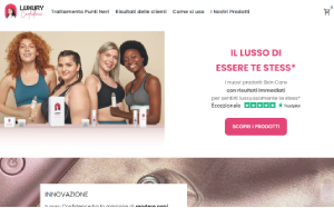 Visita lo shopping online di Luxury Confidence