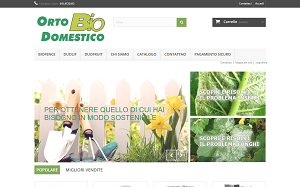 Visita lo shopping online di OrtoBioDomestico