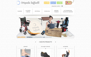 Visita lo shopping online di Ortopedia Raffaelli