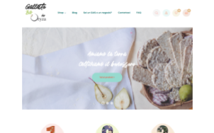 Visita lo shopping online di Gallette Bio by Oryza