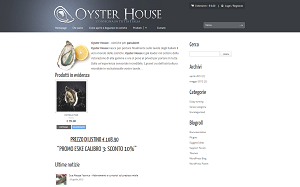 Il sito online di Oyster House