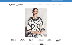 Visita lo shopping online di Ottica Guerini