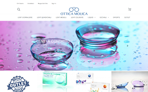 Visita lo shopping online di Ottica Molica