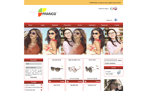 Visita lo shopping online di Ottici Franco