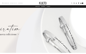 Il sito online di Kulto Jewels