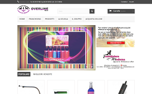 Visita lo shopping online di Overline shop