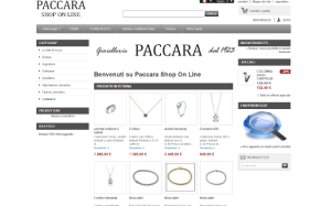 Visita lo shopping online di Paccara