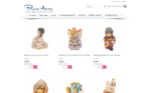 Visita lo shopping online di Paco Arte