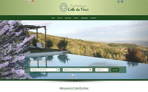 Il sito online di Colle da Vinci Agriturismo