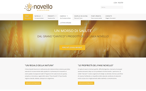 Il sito online di Panenovello