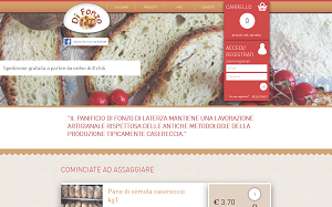 Visita lo shopping online di Panificio di Fonzo