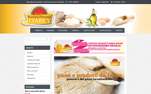 Il sito online di Panificio Picernese Ciarly