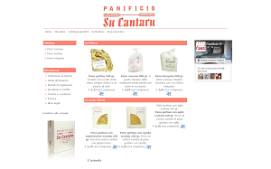 Visita lo shopping online di Panificio Su Cantaru