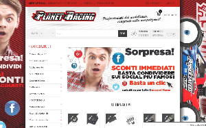 Visita lo shopping online di Planet Racing