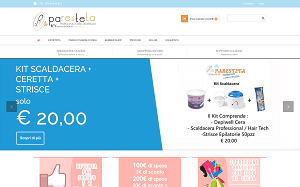 Visita lo shopping online di Paresteta