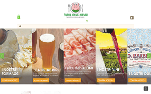 Visita lo shopping online di Parma come Mangi